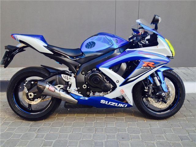 SUZUKI GSXR 750 L0