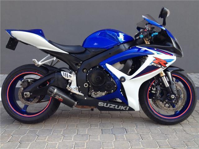 SUZUKI GSXR 600 K7