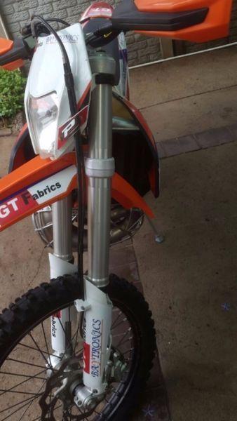 2015 KTM 250 xc-w 155hrs, R72,000 neg