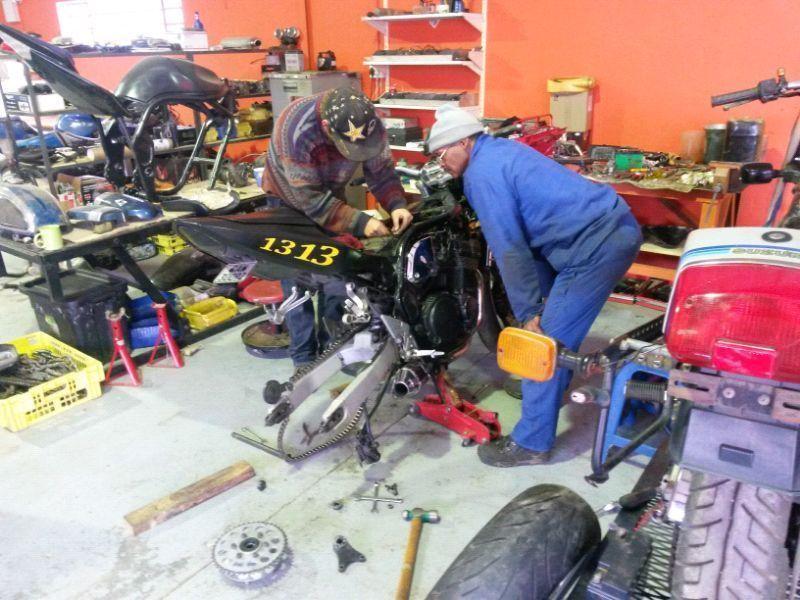 MX & ATV Repair Villiersdorp