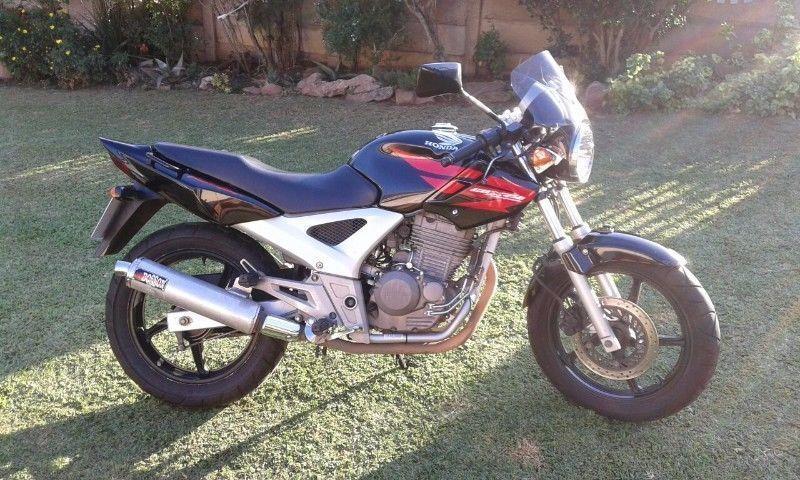 Honda CBX 250 Twister - Great Condition