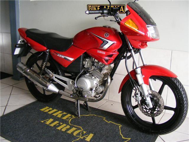 2010 Yamaha YBR 125