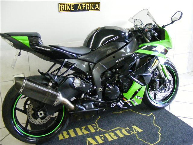 2013 Kawasaki ZX6R
