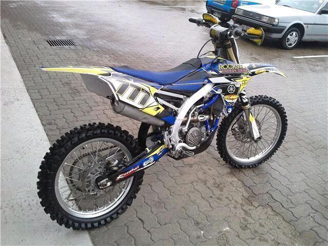 2014 YZ250F IN EXCELLENT CONDITION LOW HOURS LOTS OF EXTRAS
