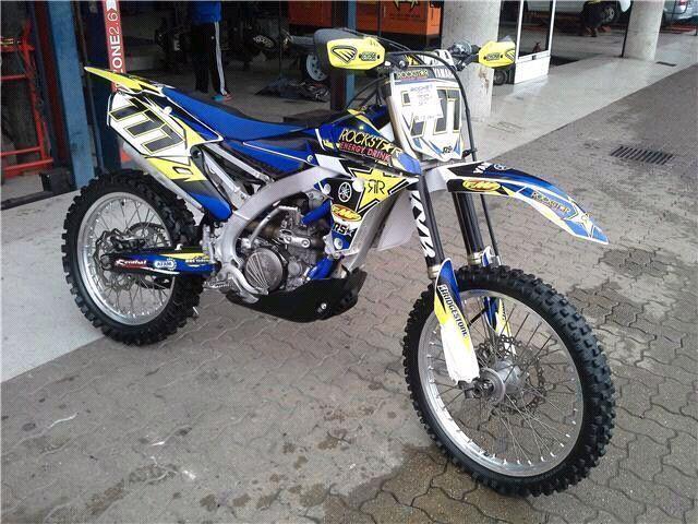 2014 YZ250F IN EXCELLENT CONDITION LOW HOURS LOTS OF EXTRAS
