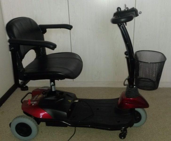 Compact Mobility Scooter - Practically Brand New