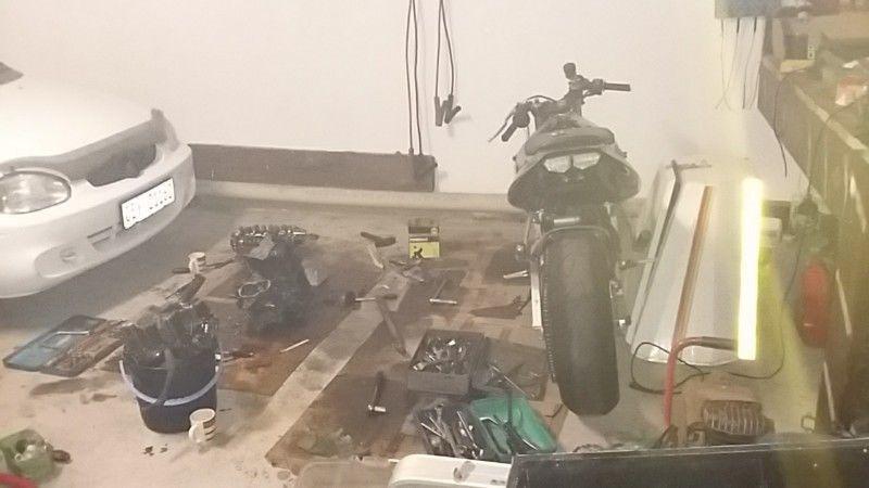 yamaha R6 stripping for parts