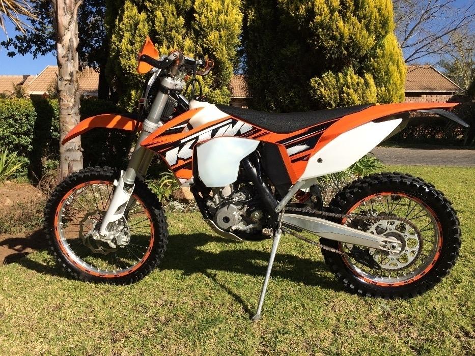 2013 KTM 350 XCW-F