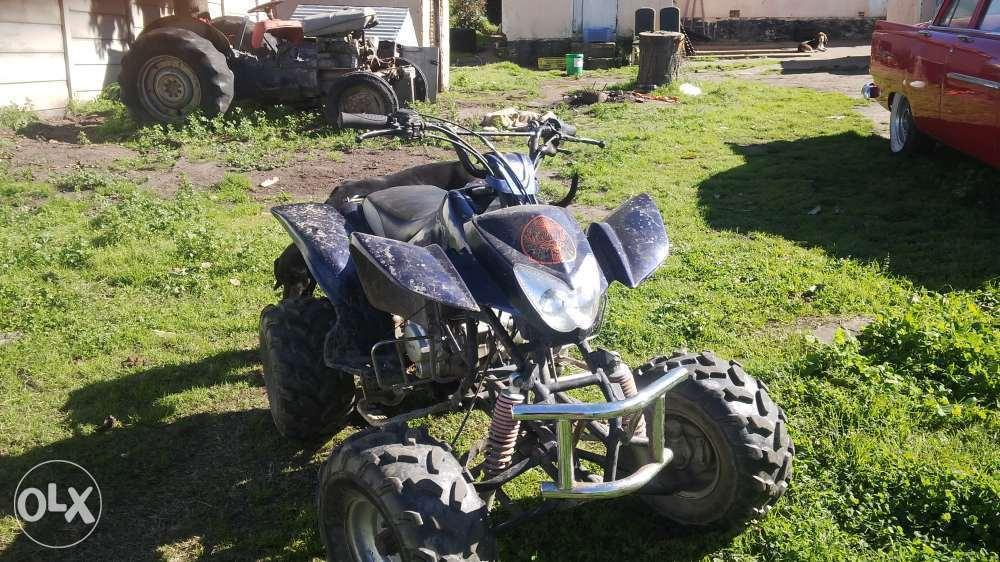 200cc conti 4 stroke quad to swop for 2 kids quad or sell