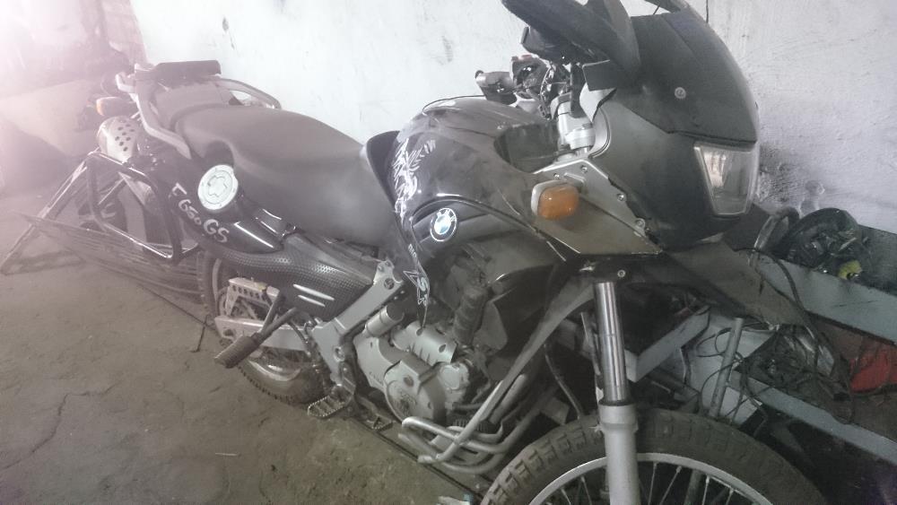 Bmw gs 650 dacar need reper