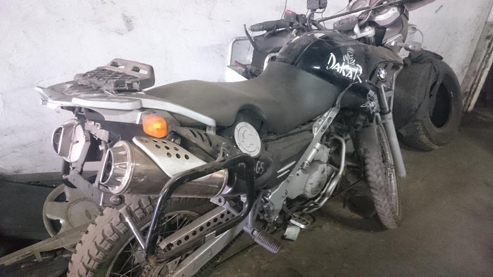 Bmw gs 650 dacar need reper