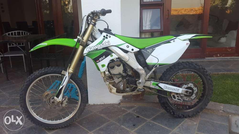Kx 250f mint condition