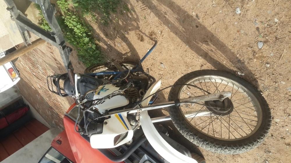 Suzuki ts 125