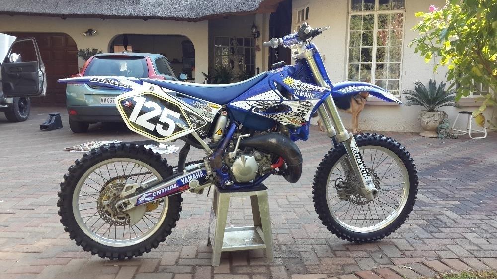 Yamaha yz 125