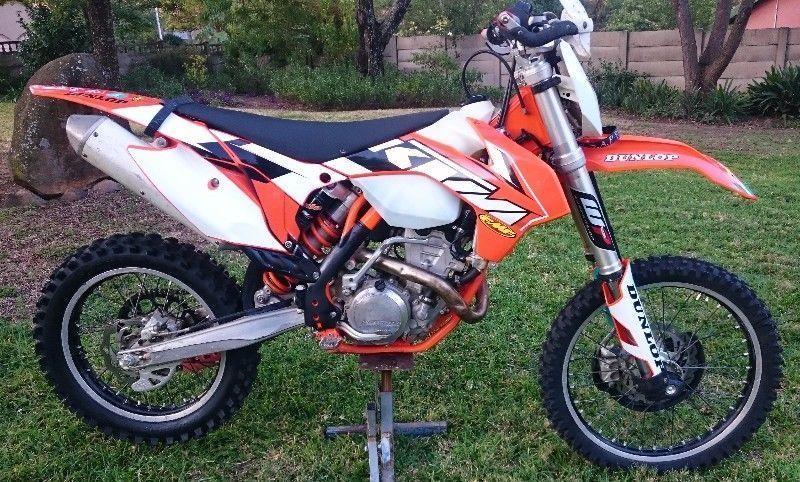 SUPER NEAT 2015 KTM XCW-F MACDIRTBIKES