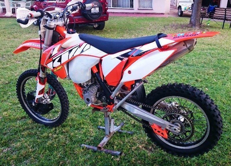 SUPER NEAT 2015 KTM XCW-F MACDIRTBIKES