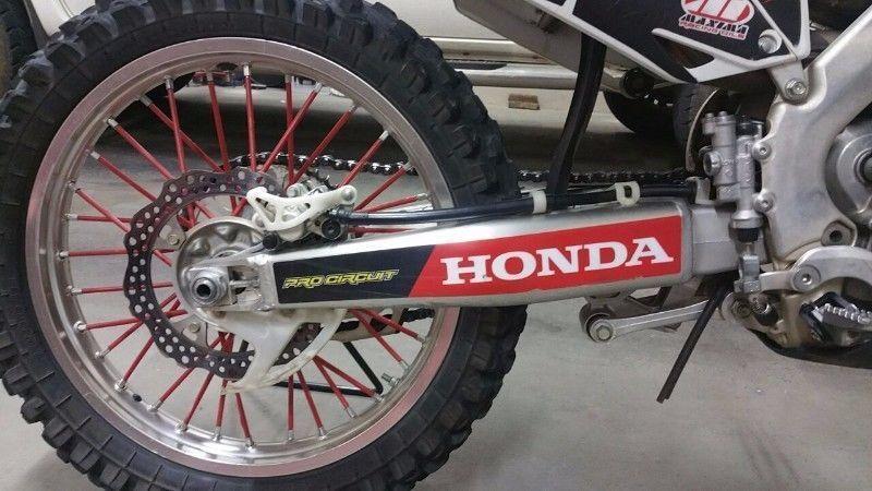 2014 Honda CRF 450R for sale