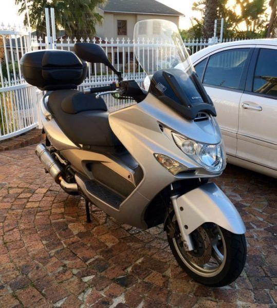 Kymco Exciting 500