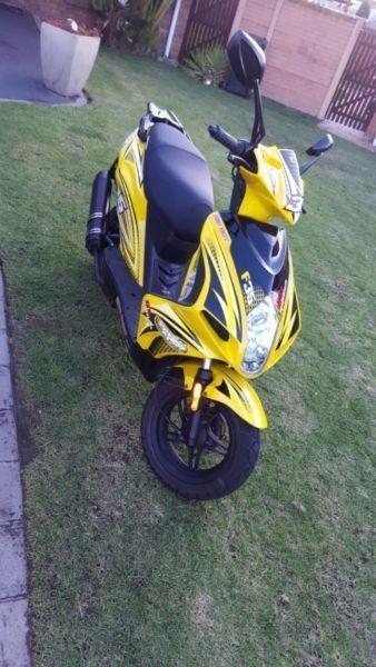 Big Boy Scooter GP150