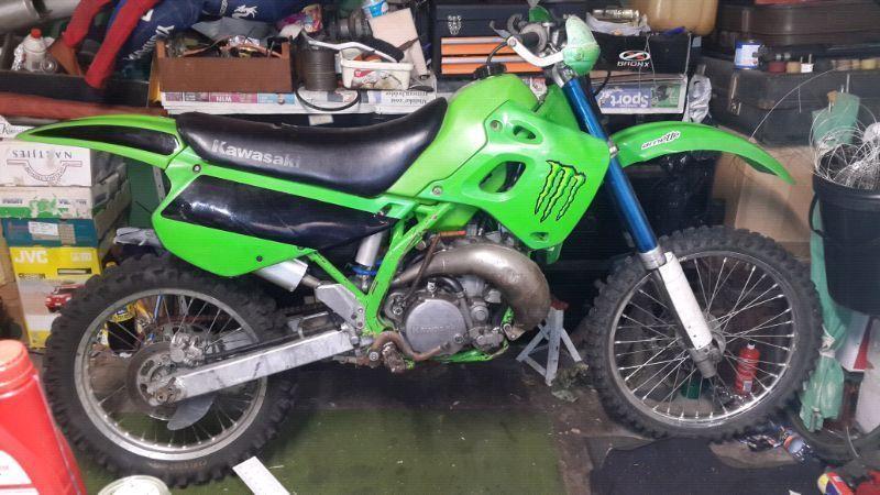 KDX 250 for sale