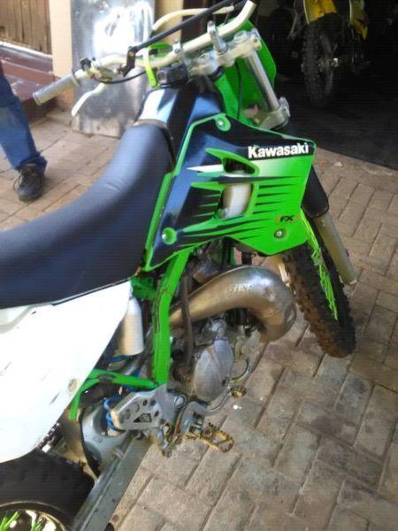 Kawasaki KDX 200