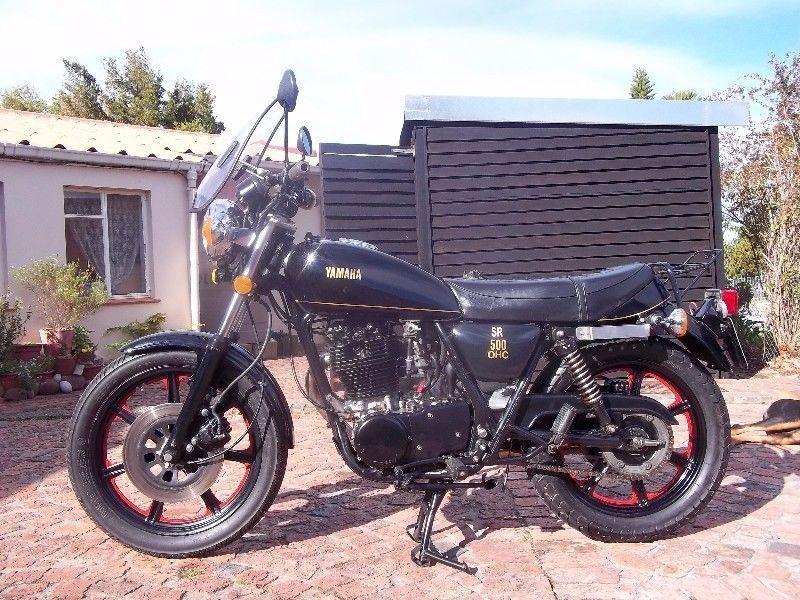 1978 SR Yamaha Collectors Bike