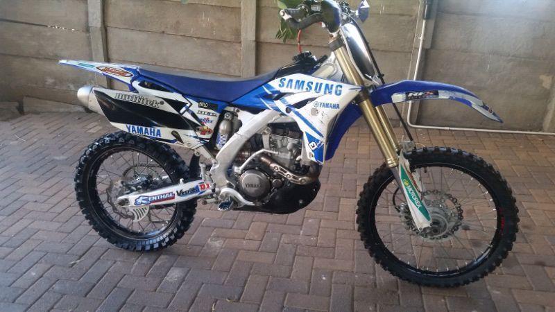 2012 yamaha yz 250f