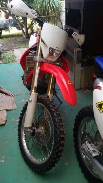 2007 Honda CRF