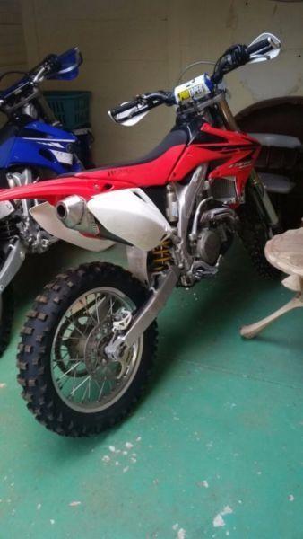 2007 Honda CRF
