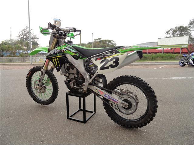 2007 Kawasaki KX 250 F For Sale