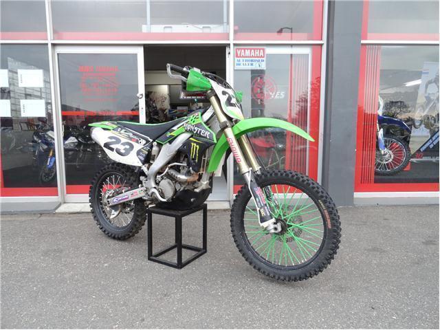 2007 Kawasaki KX 250 F For Sale