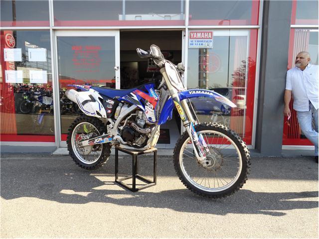 2008 Yamaha YZ 250 F For Sale