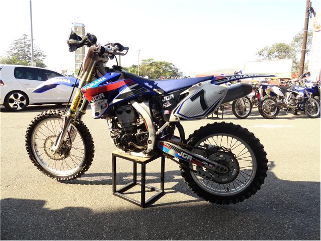 2008 Yamaha YZ 250 F For Sale