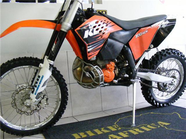 2008 KTM XCW 300