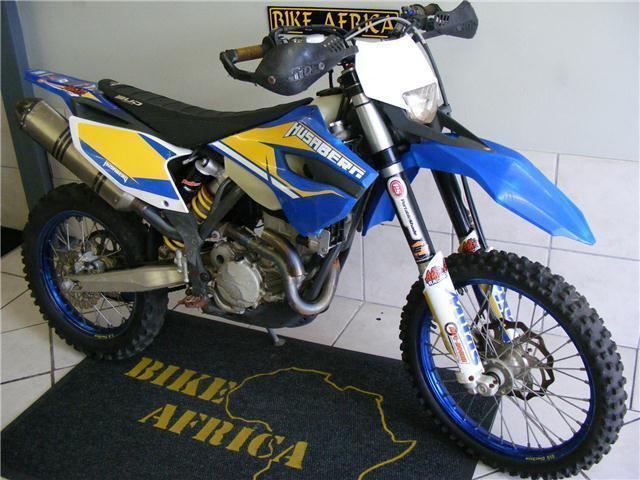 2012 Husaberg FE 250
