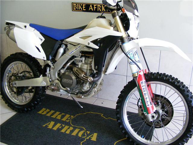 2013 Yamaha WR 450F