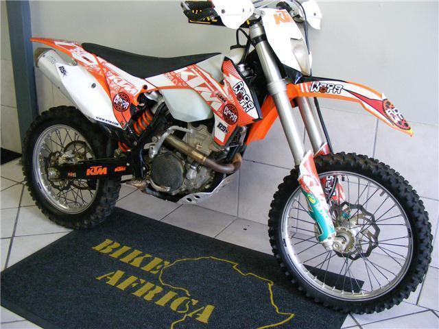 2013 KTM XCFW 350