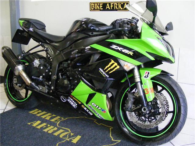 2013 Kawasaki ZX6R