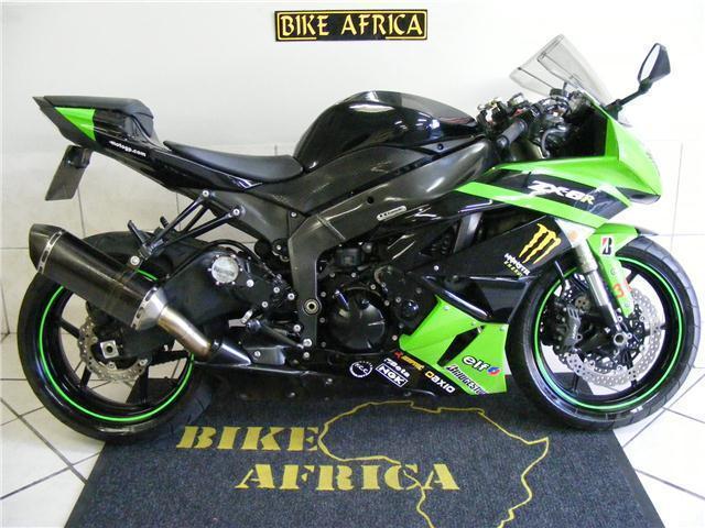 2013 Kawasaki ZX6R