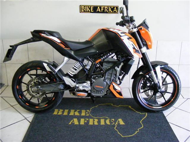 2014 KTM 200 Duke