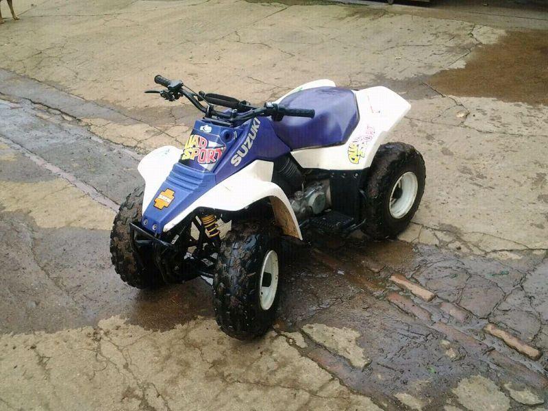 Suzuki quad for kids auto