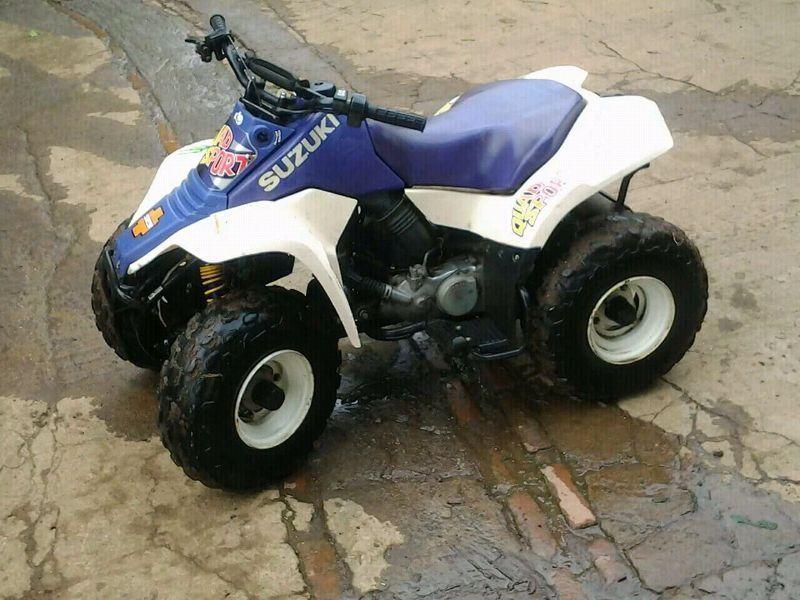 Suzuki quad for kids auto