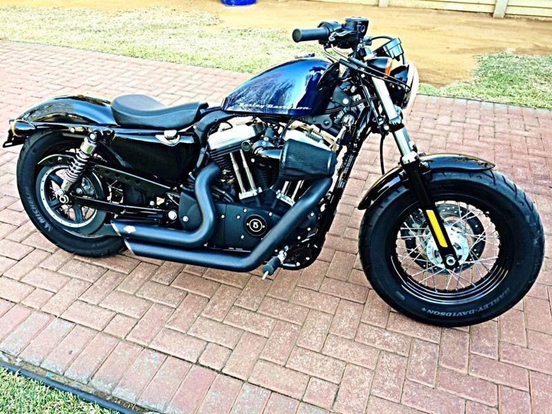 2012 Harley Davidson 48 Sportster