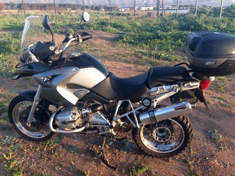 2007 BMW GS1200 FOR SALE