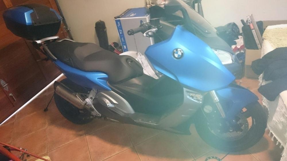 Bmw C 600 scooter
