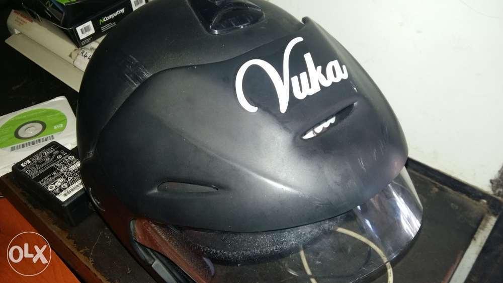 Clean Vuka helmet for sale