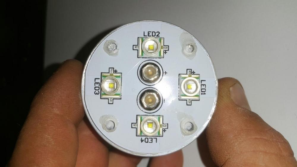 Incredible bright LED lights for quad or motorbike