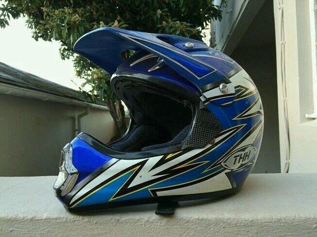 Motorcross helmets
