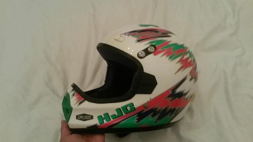 Motorcross helmets