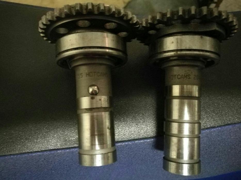 Yamaha yz250f hotcams